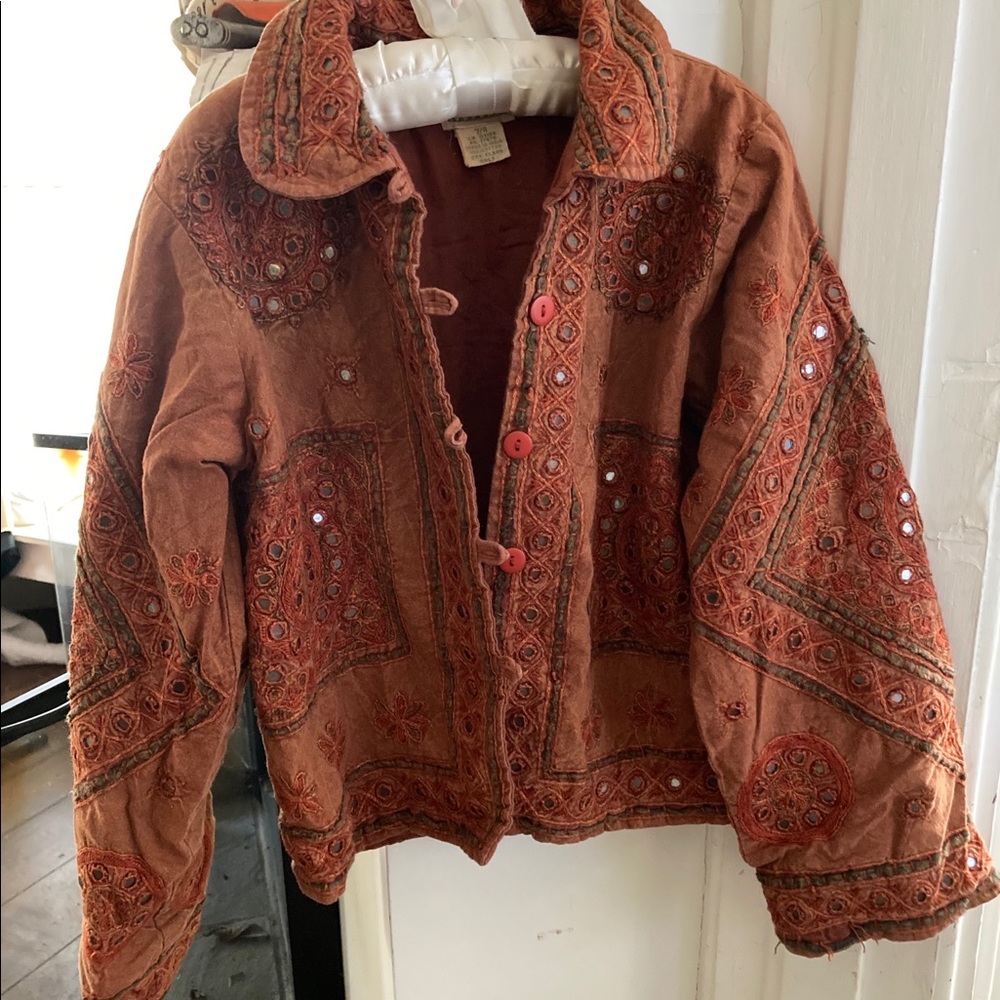 April Cornell Girl’s Fall Boho Jacket